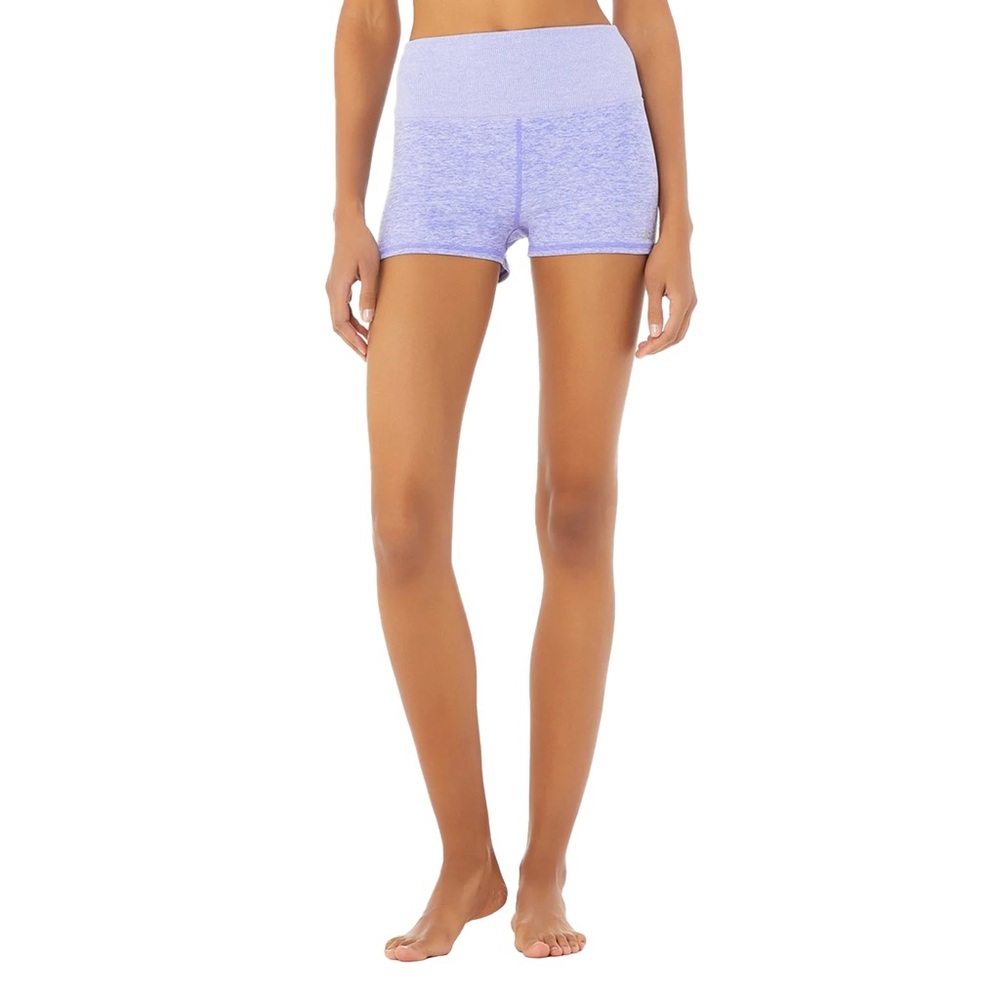 ALO Yoga Lavender Athletic  aura Shorts